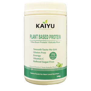 Kakadu Plum and Faba bean protein powder