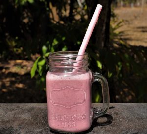 Kakadu Plum protein smoothie
